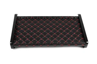 Полиця на панель (Чорна з червоною ниткою) для Opel Movano 2004-2010 рр