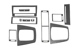 Накладки на панель Карбон для Ауди A4 B6 2000-2004 рр