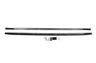 Чорні рейлінги 2008-2015рр. (Lexus-дизайн 2018, 2 шт) для Toyota Land Cruiser 200