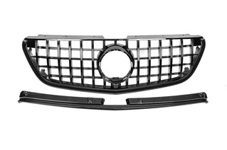 Передня решітка GT Panamericana Black (2014-2023 для Vito W447) для Mercedes Vito / V-class W447 2014- рр