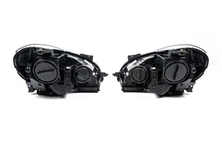 Передня оптика LED (2011-2015, 2 шт) для Mercedes C-class W204 рр