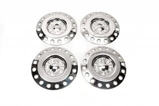 Ковпаки з нержавійки OEM (1-котковий) для Volkswagen LT 1995-2006 рр