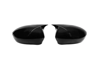 Накладки на дзеркала BMW-Style (2 шт) для Fiat Punto Grande/EVO 2006-2018 рр
