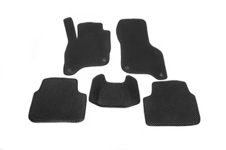 Килимки EVA (чорні) для Volkswagen Lavida/e-Lavida 2019- рр