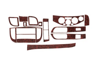 Накладки на панель Алюміній для Nissan Micra K12 2003-2010 рр