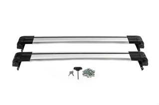 Поперечний багажник на вбудовані рейлінги Strong (2 шт) Чорний для Honda CRV 2012-2016 рр