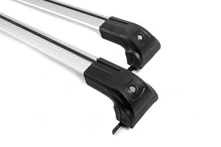 Поперечний багажник на вбудовані рейлінги Strong (2 шт) Чорний для Honda CRV 2012-2016 рр