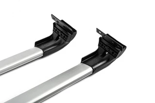 Поперечний багажник на вбудовані рейлінги Strong (2 шт) Чорний для Honda CRV 2012-2016 рр