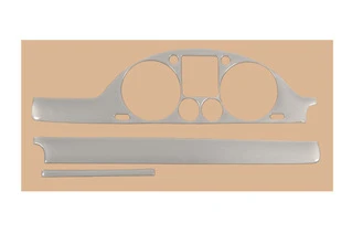 Накладки на панель (доповнення) Карбон для Volkswagen Passat B6 2006-2012рр