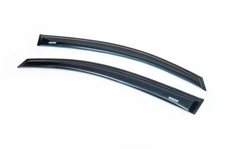 Чорний молдинг із хром смужкою на метраж sal35 (1 метр, 26 мм)