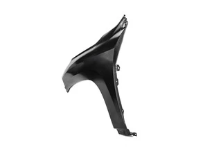 Чорний молдинг із хром смужкою на метраж sal16a (1 метр, 27 мм)