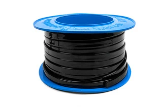 Чорний молдинг на метраж sal7B (1 метр, 18.5 мм)