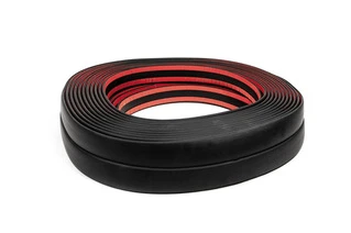 Чорний молдинг на метраж sal119 (1 метр, 32.5 мм)