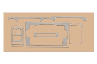 Декор на панель Алюміній для Honda CRV 2007-2011 рр