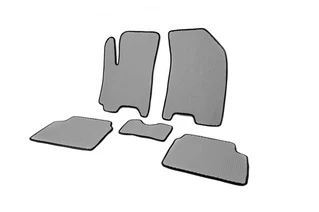 Килимки EVA (сірі) для Chevrolet Aveo T200 2002-2008 рр