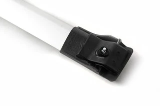 Перемички на рейлінги під ключ (2 шт) для Ford Custom 2013-2022 рр