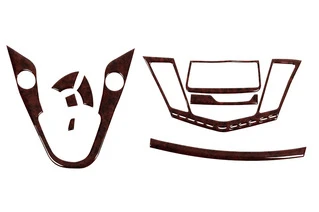 Накладки на панель (механіка) дерево для Chevrolet Cruze 2009-2015 рр