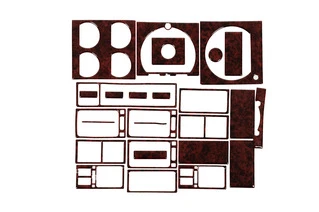 Накладки на панель (під дерево) для Iveco Eurocargo 1991-2002 рр