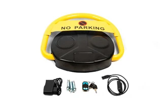 Електронний паркувальний бар’єр DH-XB01 (IOS, Android, Брелок, АвтоСенсор)