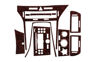 Накладки на панель Дерево для Opel Astra H 2004-2013 рр