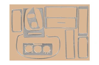 Накладки на панель (1994-1999) Алюміній для Volkswagen Polo рр