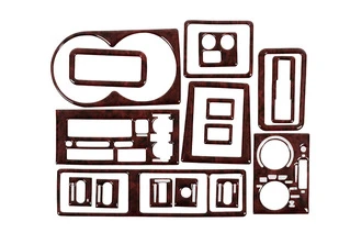 Накладки на торпеду Дерево для Chevrolet Blazer 1995-2005 рр