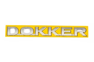 Напис Dokker для Renault Dokker 2013-2022 рр