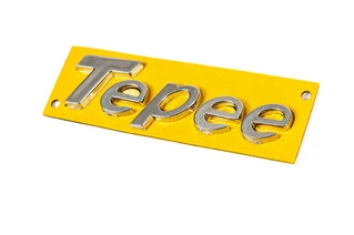 Напис Tepee (105мм на 25мм) для Peugeot Partner Tepee 2008-2018 рр