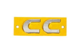 Напис CC для Volkswagen Passat СС 2008- рр