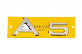 Напис A5 8t08537412 для Ауди A5 2016-2025 рр
