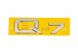 Напис Q7 для Ауди Q7 2015- рр