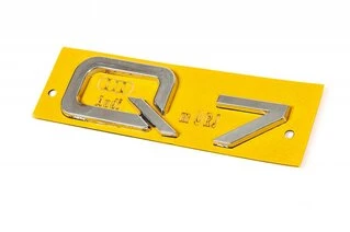 Напис Q7 для Ауди Q7 2015- рр