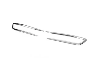 Накладки на противотуманки 2015-2018 (2 шт, нерж) для Volkswagen Passat B8 рр