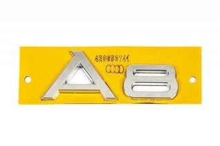 Напис A8 4E0853741 для Ауди A8 1994-2002 рр
