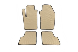 Килимки EVA 500 (Бежевий) для Fiat 500/500L