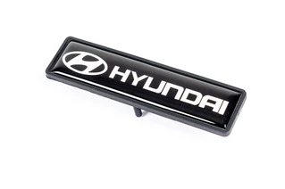 Шильдик для килимків (1шт) для Тюнінг Hyundai