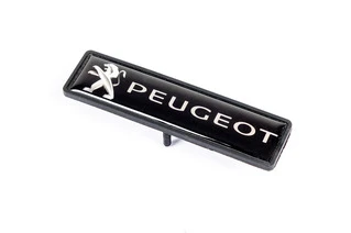 Шильдик для килимків (1шт) для Тюнінг Peugeot