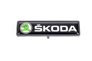Шильдик для килимків (1шт) для Тюнінг Skoda