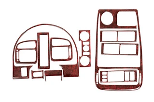 Накладки на панель Дерево для Mazda 626