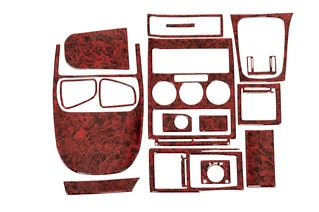 Накладки на панель Дерево для Opel Astra G classic 1998-2012 рр