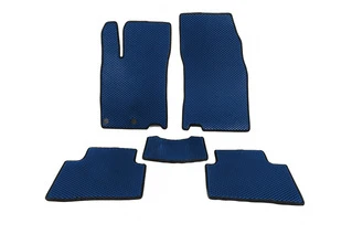 Килимки для Qashqai (EVA, Синій) для Nissan Qashqai 2014-2021 рр