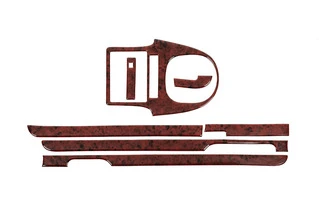 Накладки на панель (доповнення) Дерево для Volkswagen Caddy 2010-2015 рр