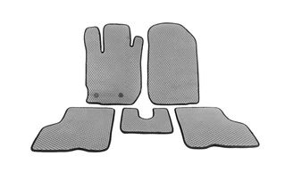 Килимки EVA для російського Kaptur (Сірий) для Renault Captur 2013-2019 рр