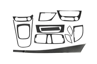 Накладки на панель (Meric) Титан для Renault Megane III 2009-2016 рр