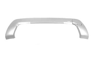 Накладка на задній бампер U-Type (ABS, сіра) для Dacia Duster 2018-2024 рр