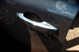 Накладки на ручки Carmos (4 шт, нерж) для Renault Megane IV 2016-2025 рр