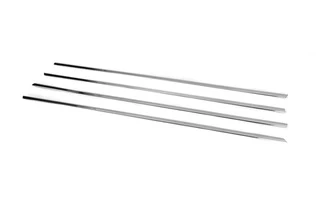 Окантовка скла (нерж.) для BMW 3 серія F-30/31/34 2012-2019 рр