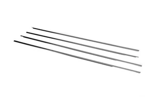 Окантовка скла SD/SW (нерж.) для Volkswagen Passat B8 2015-2023 рр