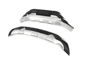 Бокові пластикові пороги (коротка база, 2 шт, під фарбування) для Opel Vivaro 2001-2015 рр