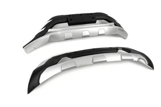 Передня та задня накладки 2015-2016 (2 шт) для Honda CRV рр